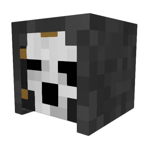 ReaverOvSouls Minecraft avatar head, 3D render