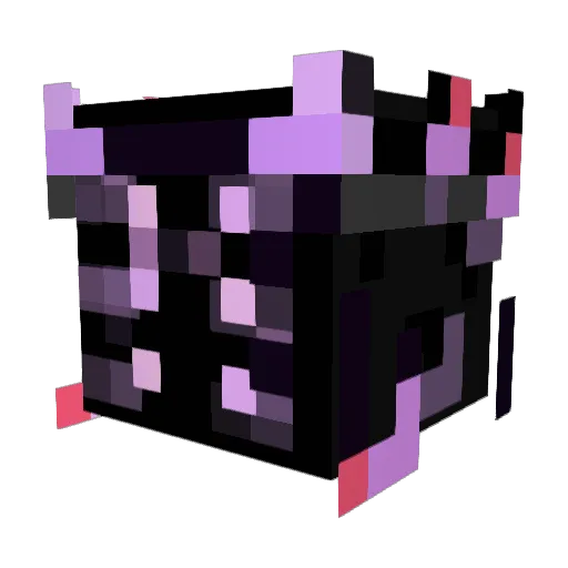 Reavertt Minecraft avatar head, 3D render