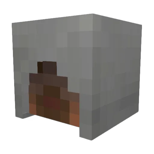 RebelDrake Minecraft avatar head, 3D render