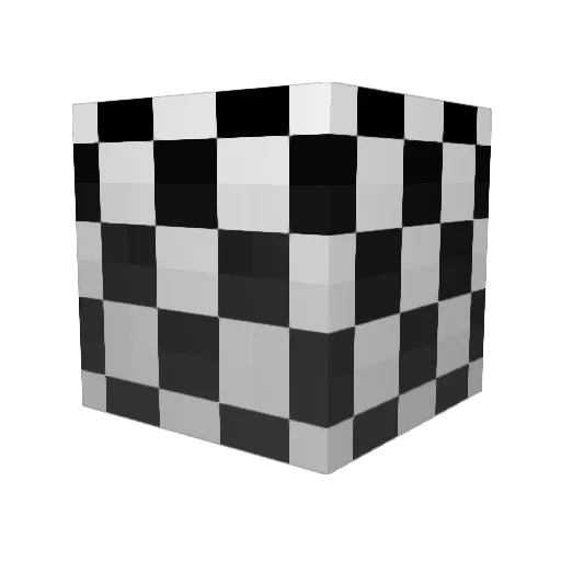 Rebelde600 Minecraft avatar head, 3D render