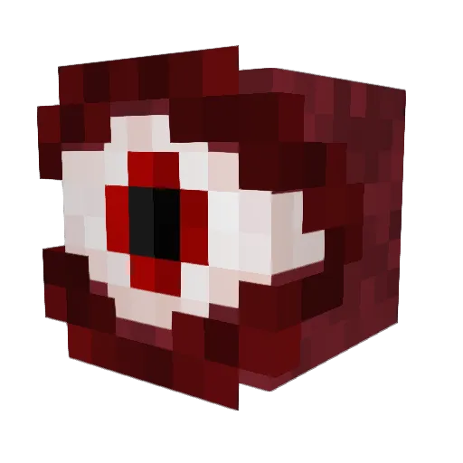 Rebellious_Sarah Minecraft avatar head, 3D render