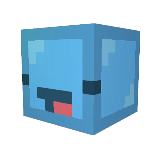 Reboot2002 Minecraft avatar head, 3D render
