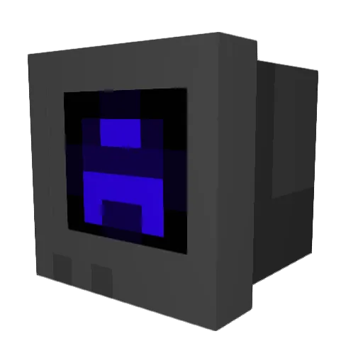 RecitingRat Minecraft avatar head, 3D render