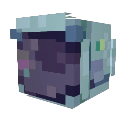 RecoilMojo Minecraft avatar head, 3D render