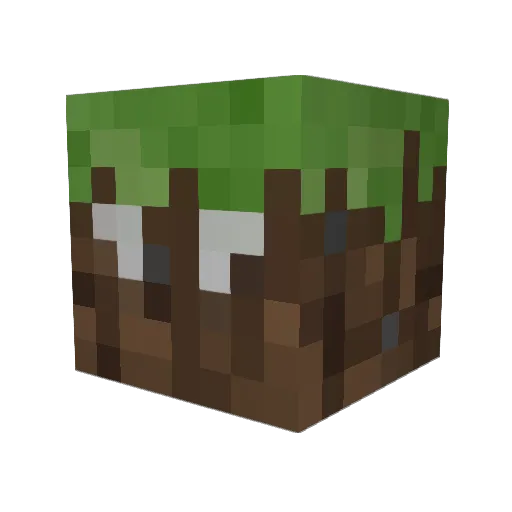 Rectiscool5 Minecraft avatar head, 3D render