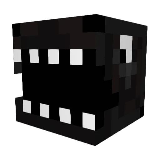 RedAlasaur Minecraft avatar head, 3D render