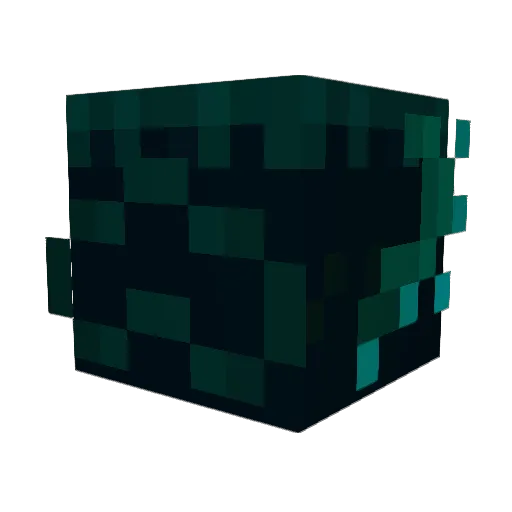 RedBoat27 Minecraft avatar head, 3D render