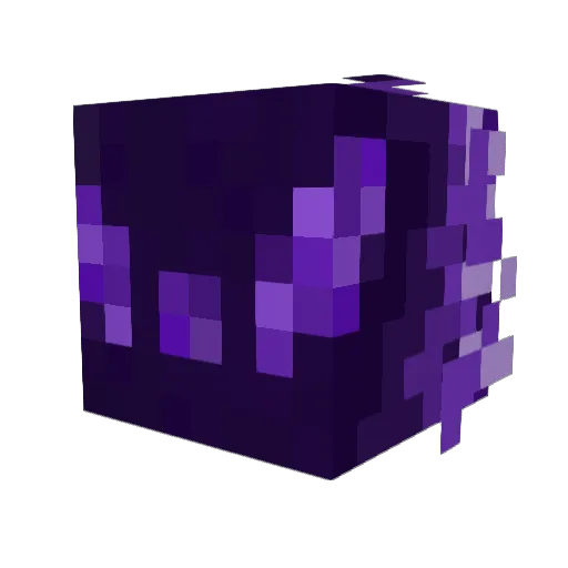 RedCrafter966 Minecraft avatar head, 3D render
