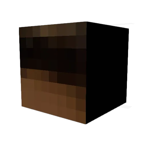 RedEmojiDayRojo Minecraft avatar head, 3D render