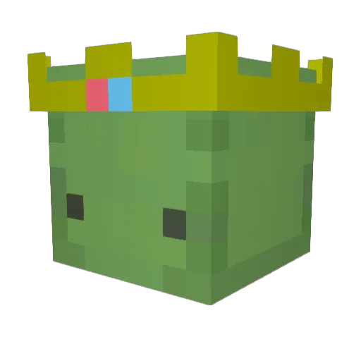 RedExecutioner Minecraft avatar head, 3D render