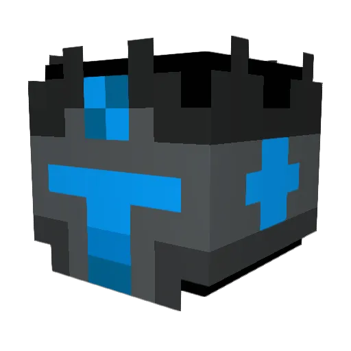 RedHairedPhobia Minecraft avatar head, 3D render