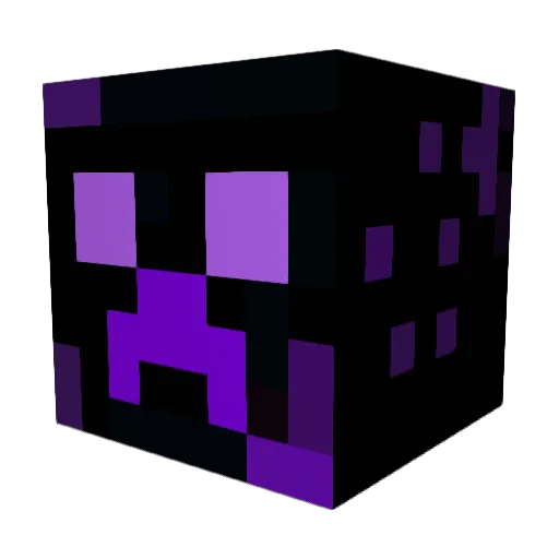 RedKik Minecraft avatar head, 3D render