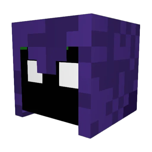 RedLuigi90 Minecraft avatar head, 3D render