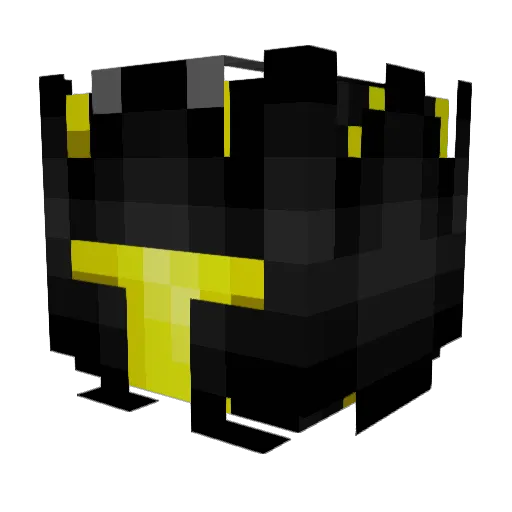 RedM997 Minecraft avatar head, 3D render