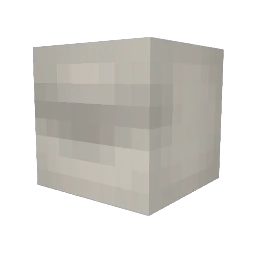 RedMonkey99 Minecraft avatar head, 3D render