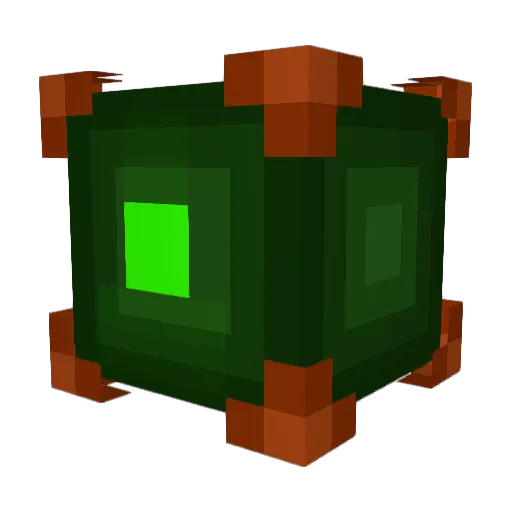 Minecraft-Avatar von RedRabbit723: Kopf als 3D-Render