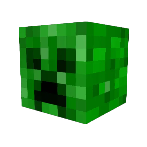 RedRobinTim Minecraft avatar head, 3D render