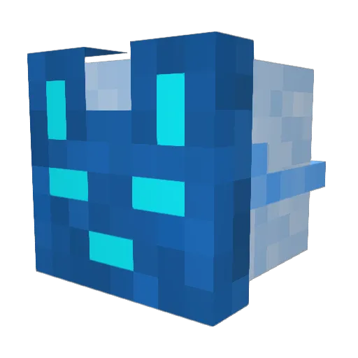 RedRobinWilko_ Minecraft avatar head, 3D render