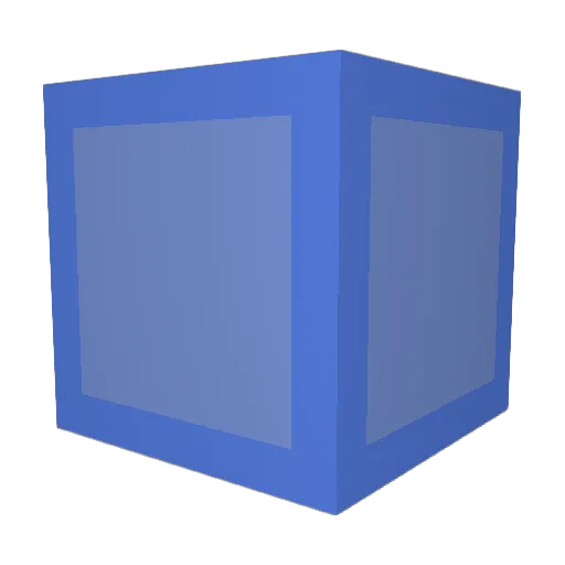 RedRobot817 Minecraft avatar head, 3D render