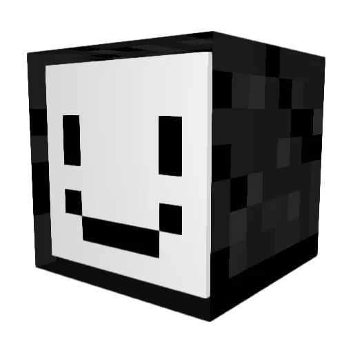 RedStoneVince Minecraft avatar head, 3D render