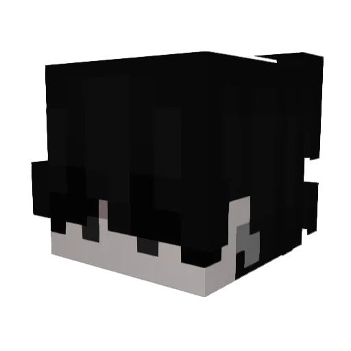RedTorneydo__BEY Minecraft avatar head, 3D render