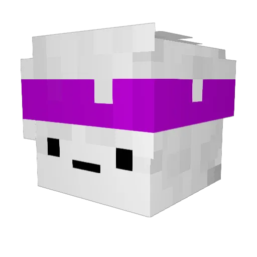 RedWingLion Minecraft avatar head, 3D render
