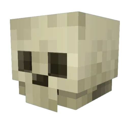 Red_Dragon_21 Minecraft avatar head, 3D render
