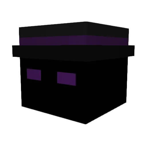 Red_Ghost501 Minecraft avatar head, 3D render