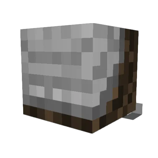Red_Lupercal Minecraft avatar head, 3D render