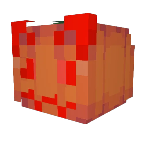 Red_Mist6 Minecraft avatar head, 3D render