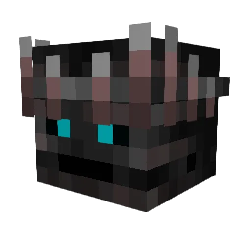 Red_Ninja_5 Minecraft avatar head, 3D render