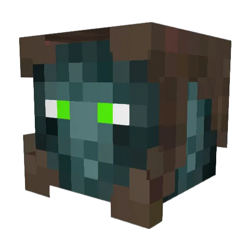 Red_Quasar Minecraft avatar head, 3D render