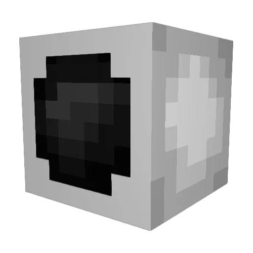 Red_Rocket_ Minecraft avatar head, 3D render