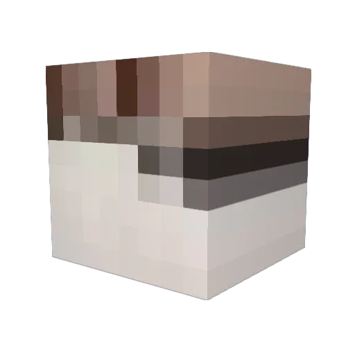 Redbattery274 Minecraft avatar head, 3D render