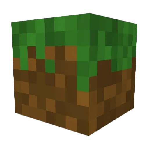 Redcan Minecraft avatar head, 3D render