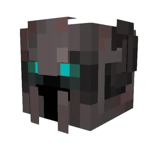 Reddeadkiller09 Minecraft avatar head, 3D render