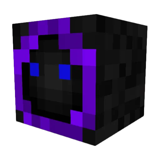 Redecorating Minecraft avatar head, 3D render