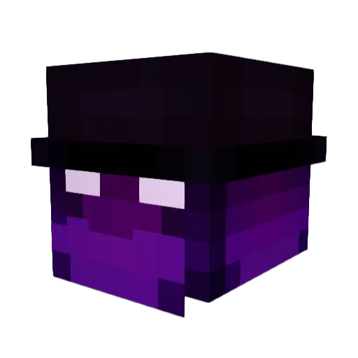 Redefining Minecraft avatar head, 3D render