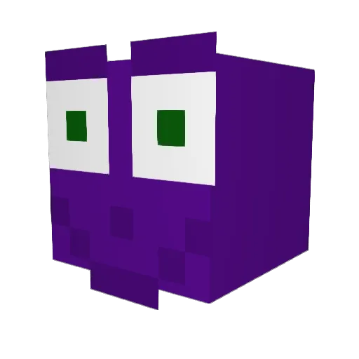 Redendy Minecraft avatar head, 3D render