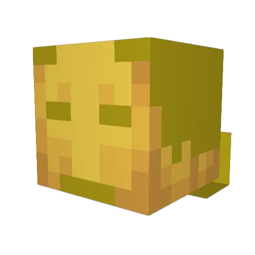 Redgold19_ Minecraft avatar head, 3D render