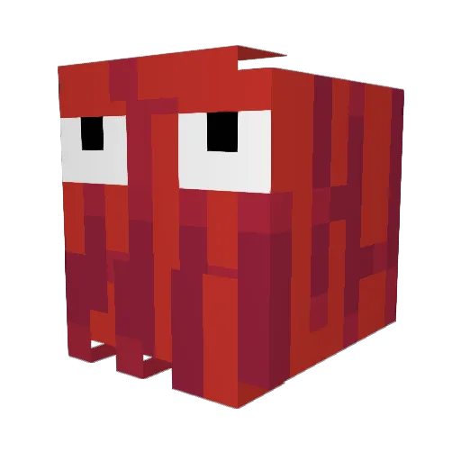 Redguy1412 Minecraft avatar head, 3D render