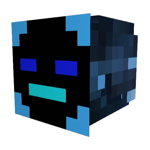Redhairedbu1lder Minecraft avatar head, 3D render