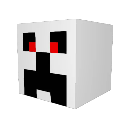 Redheadbro2 Minecraft avatar head, 3D render