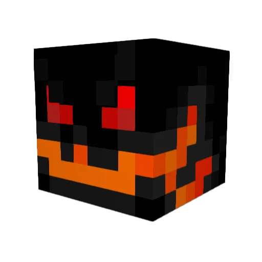 Redheadsrule13 Minecraft avatar head, 3D render