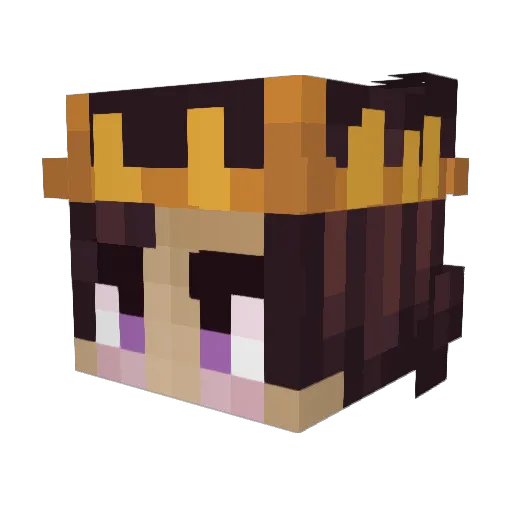 Redhero88 Minecraft avatar head, 3D render