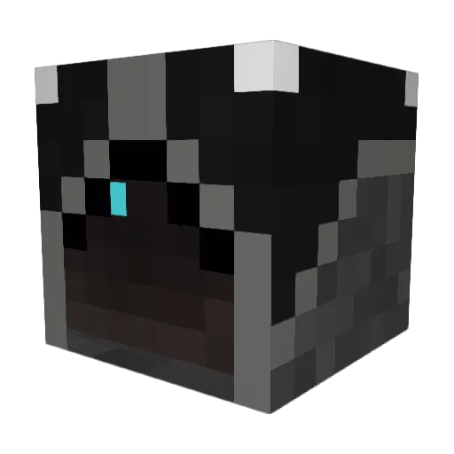 Redhot19 Minecraft avatar head, 3D render