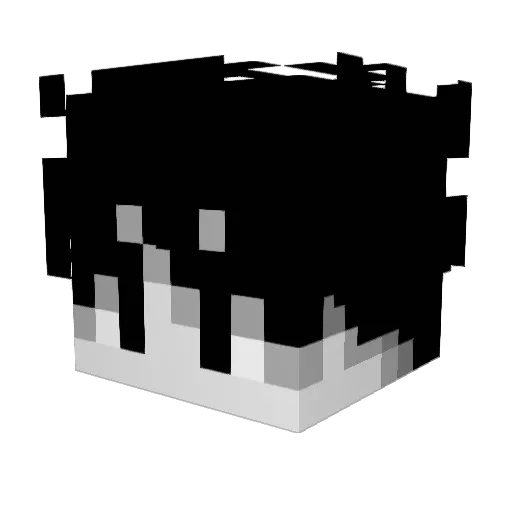 Redkillers0 Minecraft avatar head, 3D render