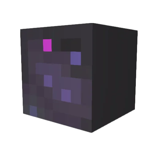 Redmage572 Minecraft avatar head, 3D render