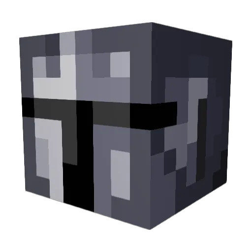 RedmistCharlie Minecraft avatar head, 3D render