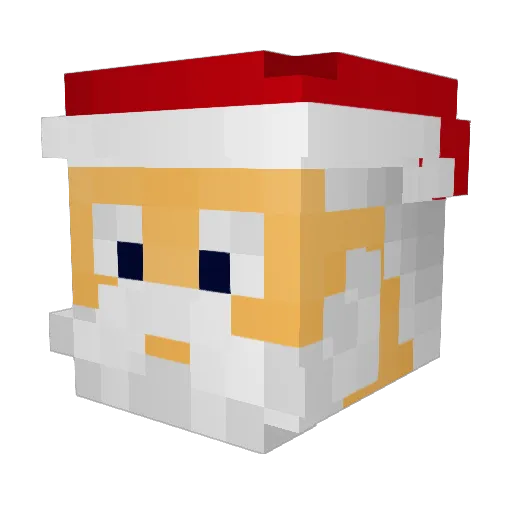Rednax_X_x Minecraft avatar head, 3D render